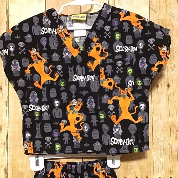 ‎Scooby-Doo Kids Scrubs Set S - Picture 2 of 6